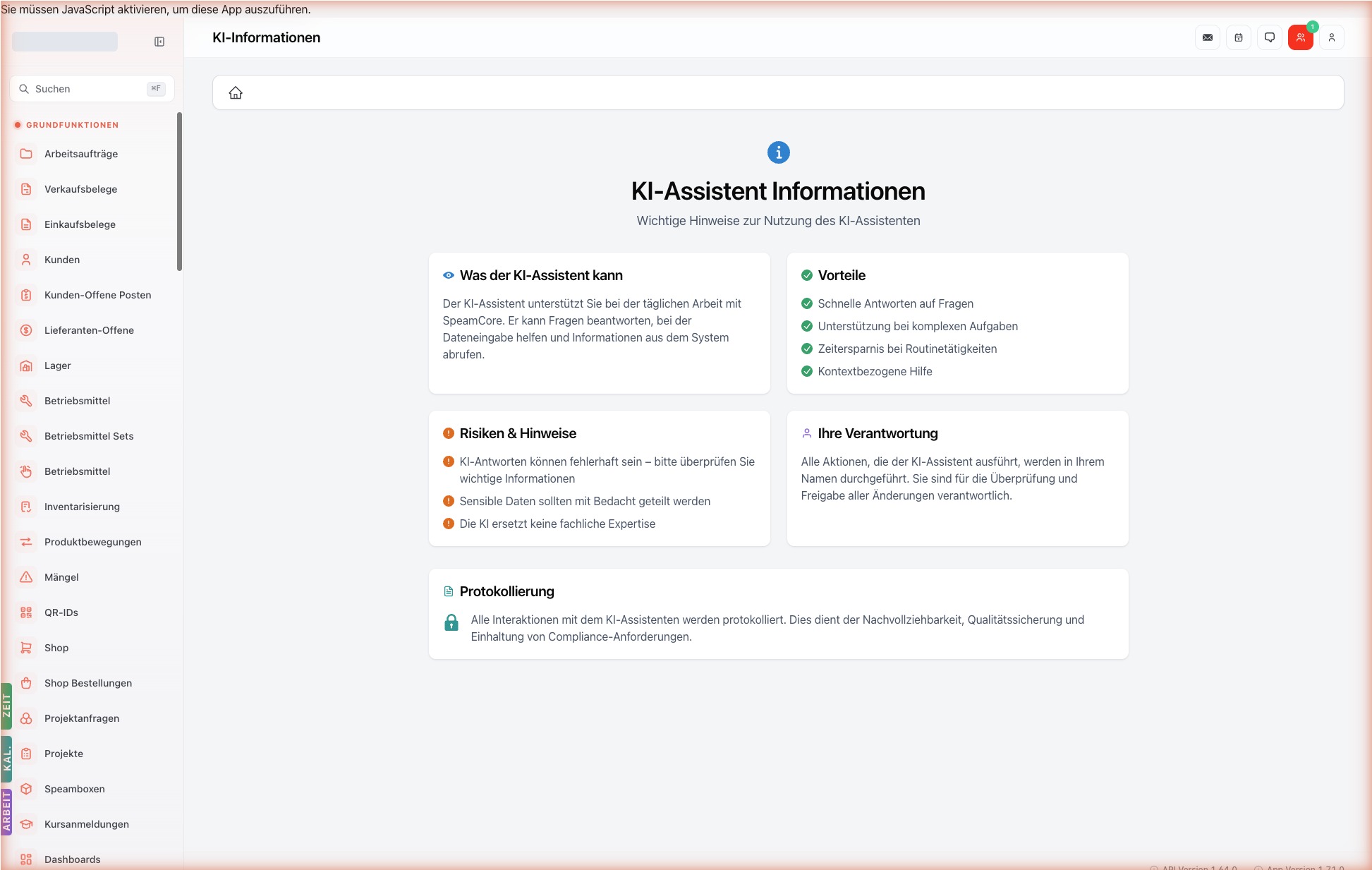 Listenansicht — ai-info